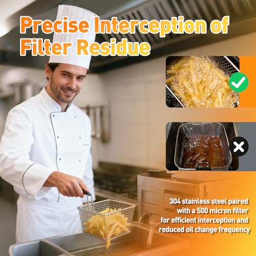 Commercial deep fryer Pitco