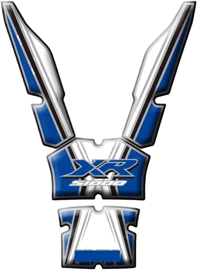 Tank Traction Pad Motorcycle Stickers Fuel Tank Sticker Protective Decals for S1000XR 2015-2018 2016 2017