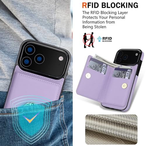 Étui iPhone Air antichoc violet pour éviter les chutes et les pertes