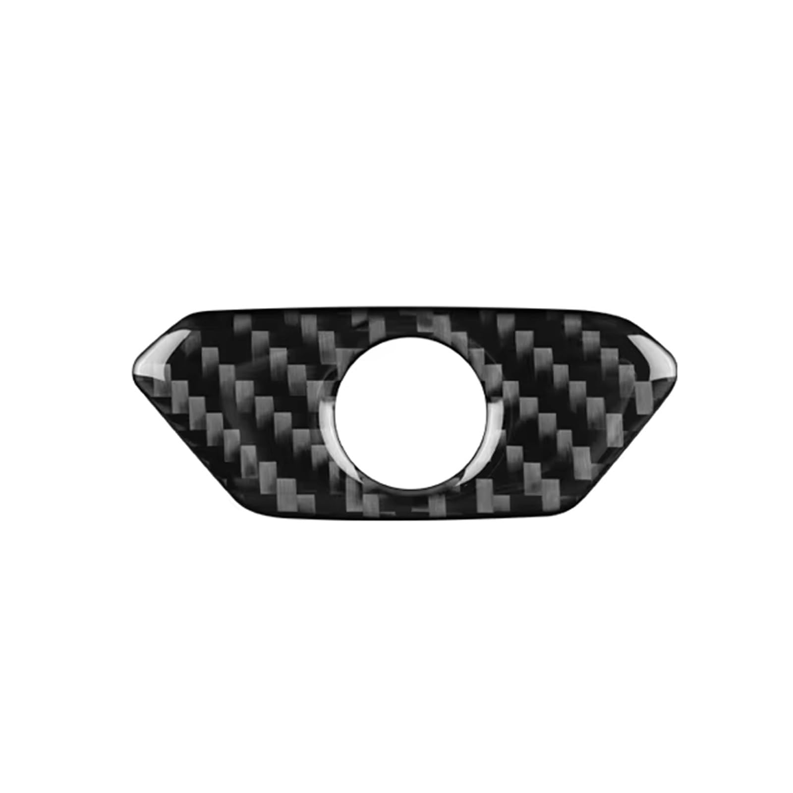 Car Trim Compatible with Mini for Aceman J05 Car Camera Sticker Decorative CoverAccessories Interior(Black)