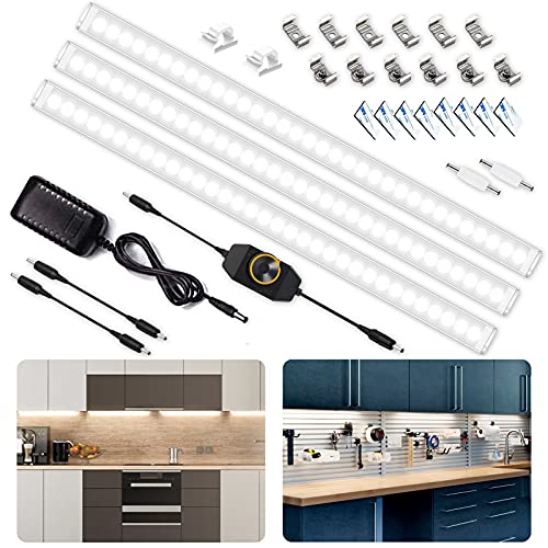 luces led bajo mueble cocina