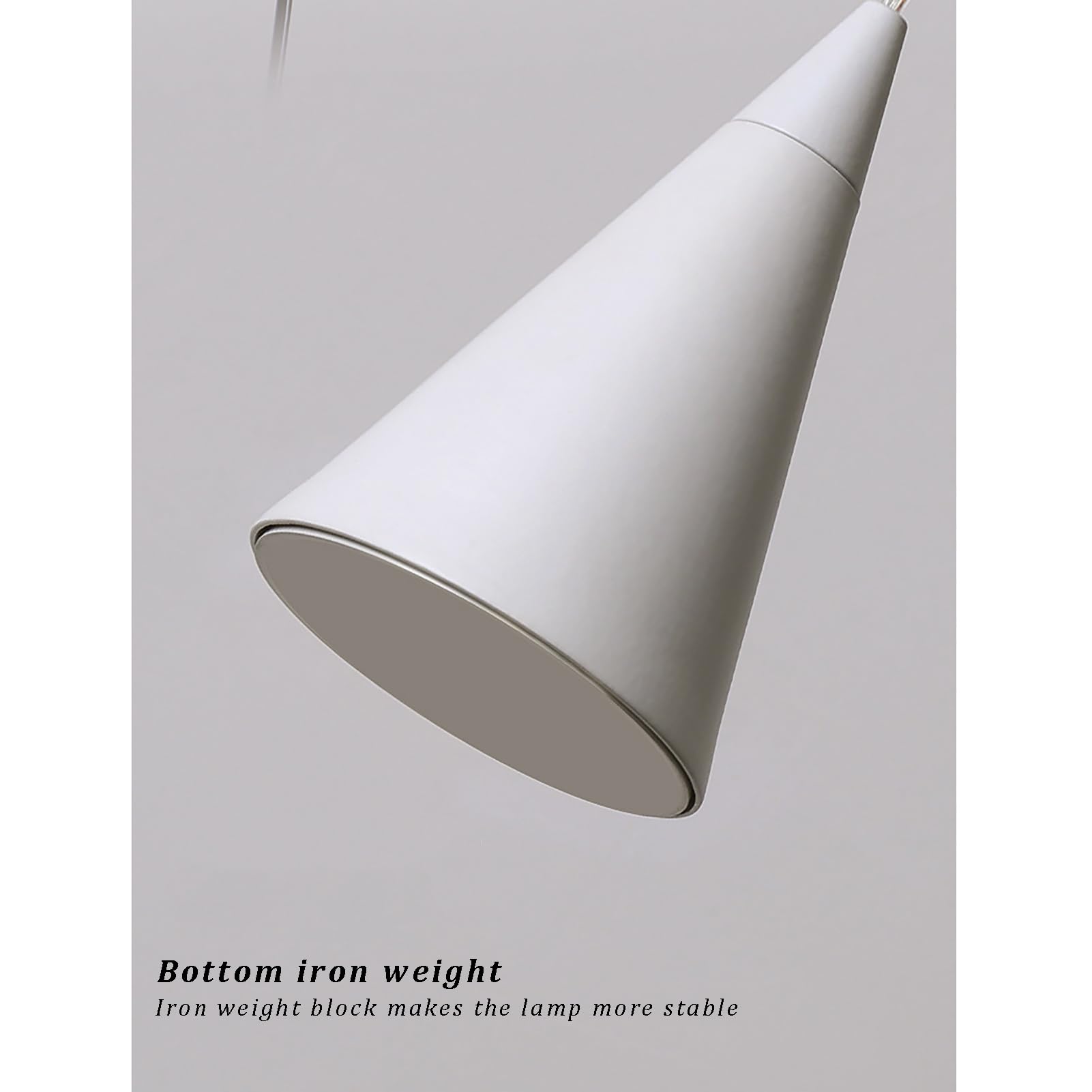 Lampadari da soffitto, Illuminazione a Sospensione a Clessidra, Lampada da Terra Moderna e Creativa e Lampada a Sospensione, Illuminazione d'atmosfera per Soggiorno, Comodino, sfon