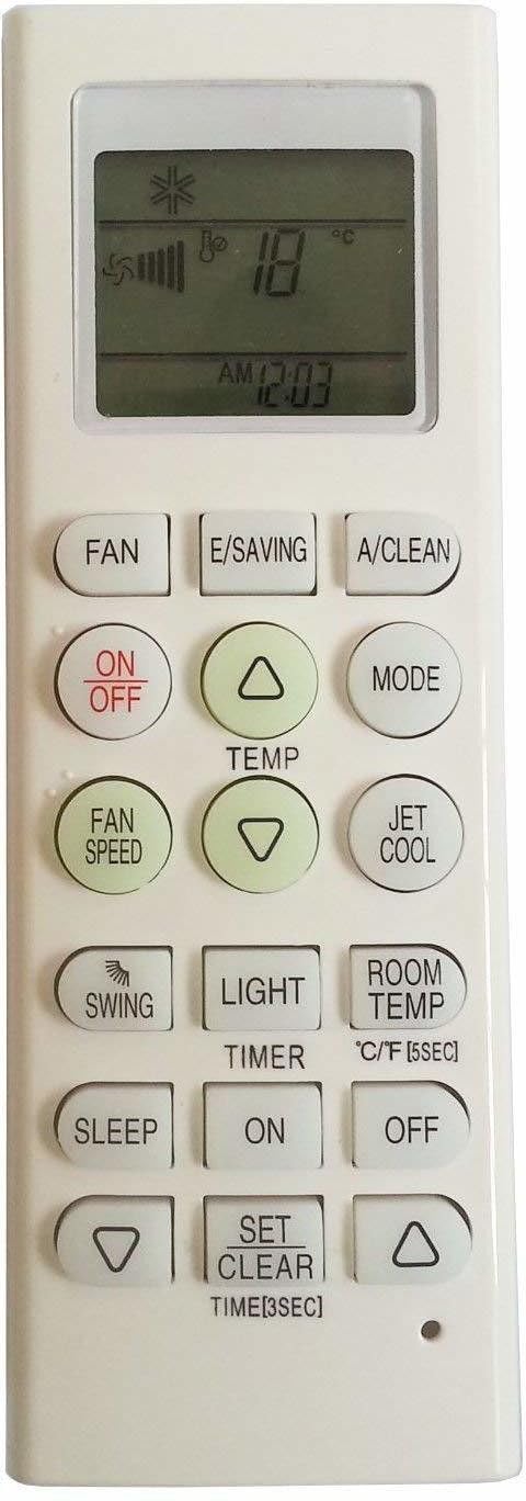 AC Remote Control Compatible for LG AC |HF- 4-picture-24