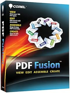 Corel PDF Fusion Document Management Suite [PC Disc]