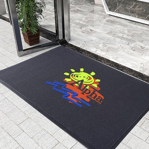 Tapete personalizado nylon 24x36 pulgadas miniatura 1