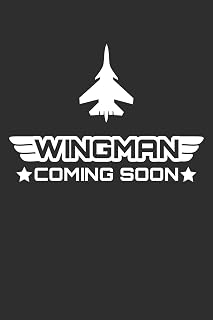 Wingman Coming Soon: A Fantastic Cute Gift For Pilot Couple | Pregnancy Announcement Gift For Pilot Dad or Pilot Mom