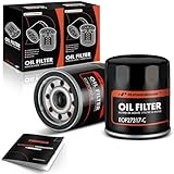 A-Premium 2-PC 10K Miles Protection Spin On Oil Filter Compatible with Ford & Honda & Nissan & Hyundai & Subaru & Dodge & Mazda & Chrysler & Acura & Mitsubishi & Infiniti & Suzuki & Plymouth & Mercury