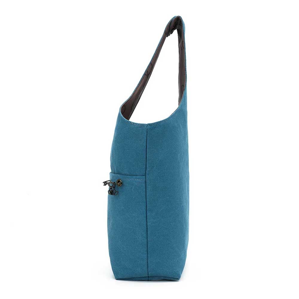 Della Q Unisex Nora Big Bucket Projekttasche – für Strick- oder Häkelprojekte (1er Pack)