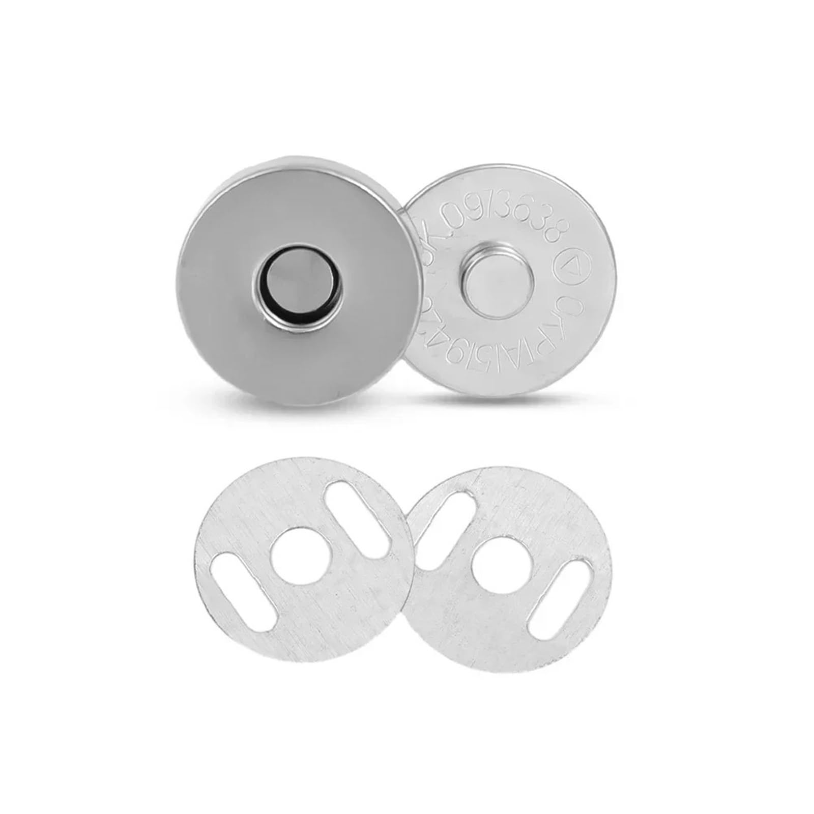 Press Studs Snap Fasteners, Press Studs