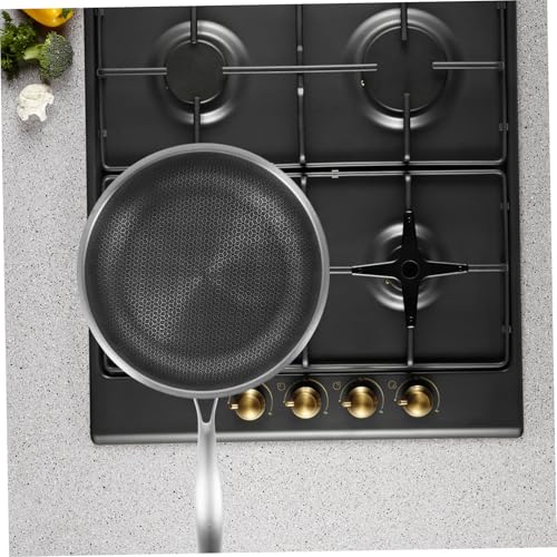 Wok de acero inoxidable con superficie antiadherente 2.58 lb miniatura 7