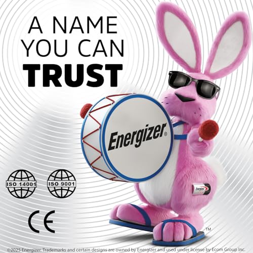 Image of Energizer EN-U1-280-GEL, 12 Volt 280 CCA, Long Lasting Sealed Lead Acid AGM Rechargeable Battery Ideal for Use in Tractors, Lawn Mowers, and More