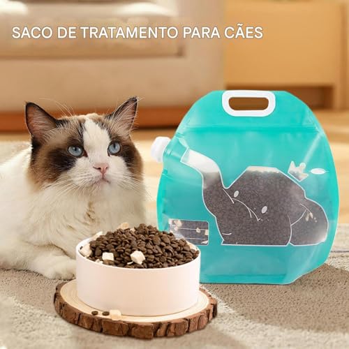 Bolsa para cães para guloseimas, bolsa de tratamento para animais de estimação - Bolsa de comida à p