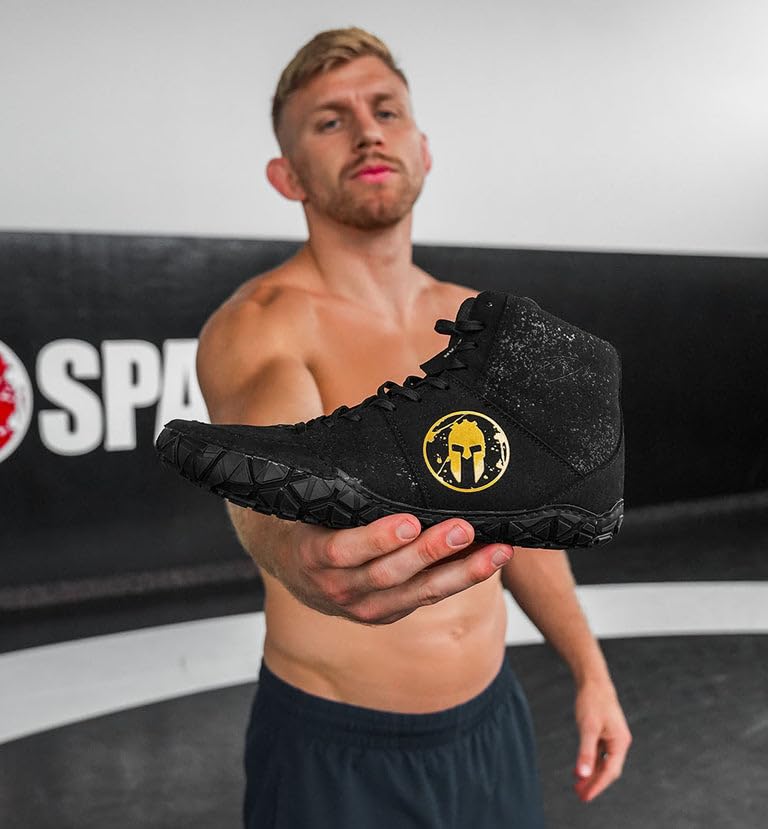 Dake Wrestling Shoe3