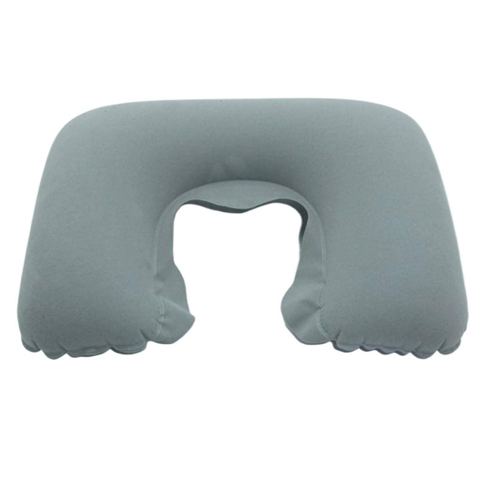 YShiuoL Neck Pillow U Shaped Travel Pillow Inflatable Car Neck Pillows Comfortable Soft Support Headrest Cushion Airplane Accessories(B)