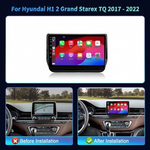 Navegación de video para Hyundai H1 para modernizar radios antiguas Android 2