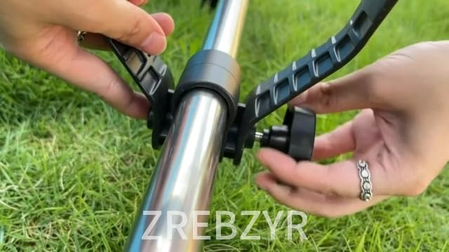 Bild 5 - Akku Rasentrimmer Mit Akku, freischneider akku mit 2x2000mAh Batterie, Effizienter Rasenmäher mit Mulchfunktion und kantenschneider Rasen