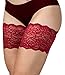 Bandelettes - Original Ligas Elásticas Patentadas Antirrozaduras Para Muslos – Rojo DOLCE Talla M (B-58-62 cm)