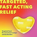 Midol Heat Vibes Menstrual Pain Relief Heat Patches - 6 Count Pack for Period Cramps and Backache - Image 4