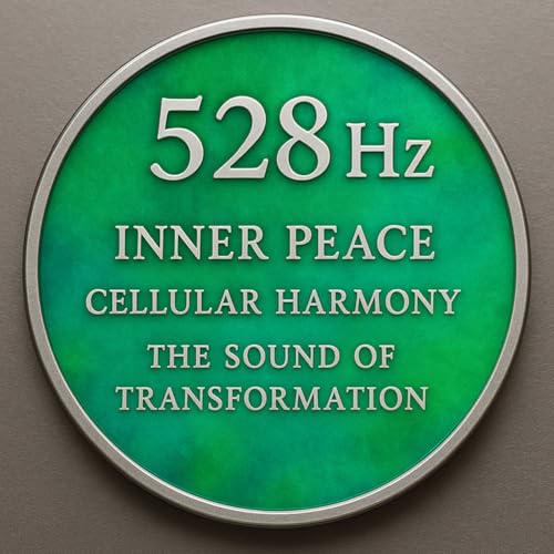 Cymatic Frequency Coin Set by Aurafulness | 432Hz, 528Hz & 963Hz Healing Coins for Meditation, Spiritual Gifts, and Astrology Enthusiasts - Image 6