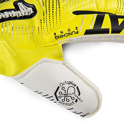 Rinat Egotiko Stellar Pro Goalkeeper Gloves (Yellow/White, 11) #TOP1