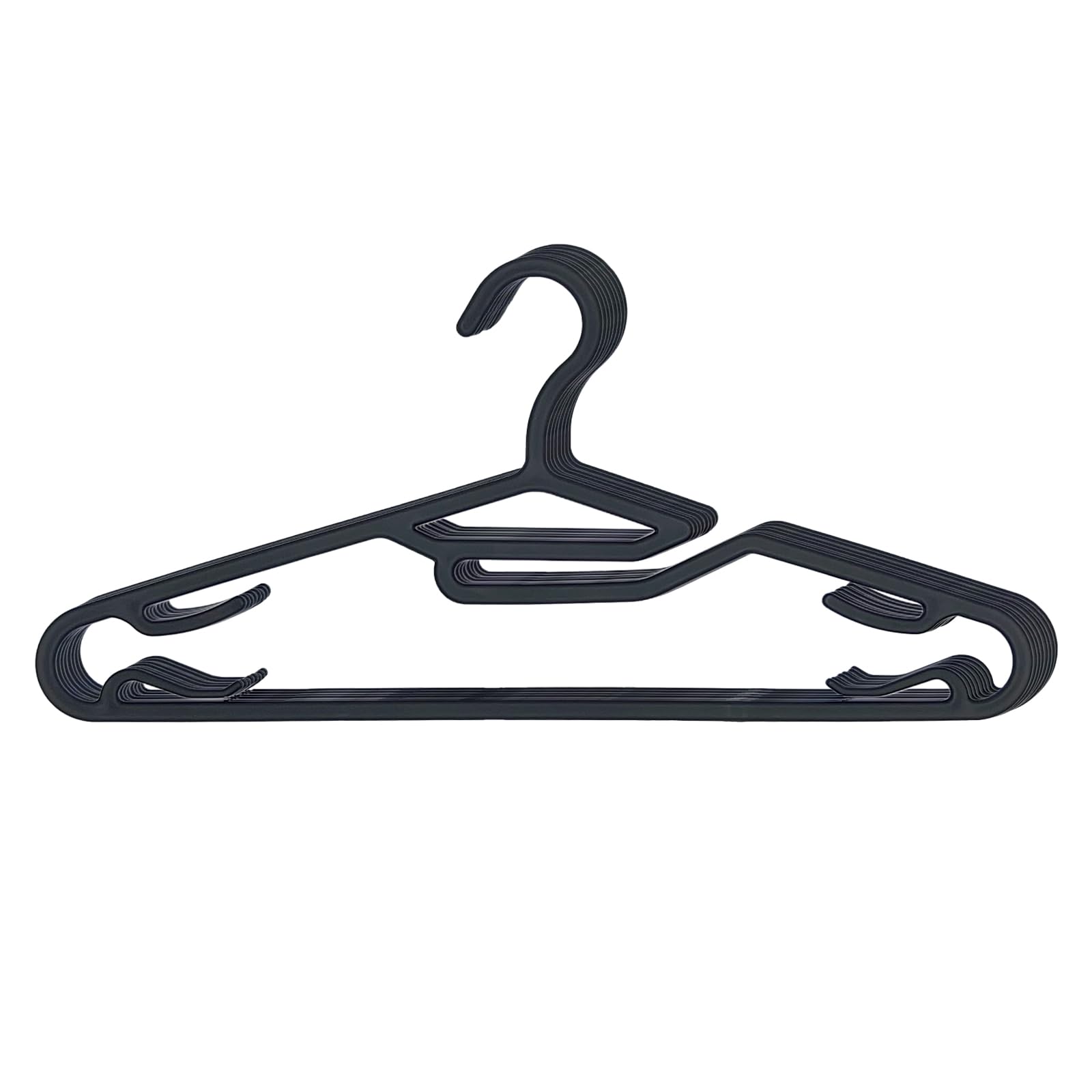 Amazon.co.jp: 襟が伸びない 超スリムハンガー40本セット【シンコ