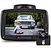W2 NO Interference Digital Wireless Backup Camera System Kit with Built-in Transmitter, IP68 Waterproof Wireless Rear View Camera and 4.3'LCD Wireless Reversing Monitor for Trailer,Minibus, Trucks