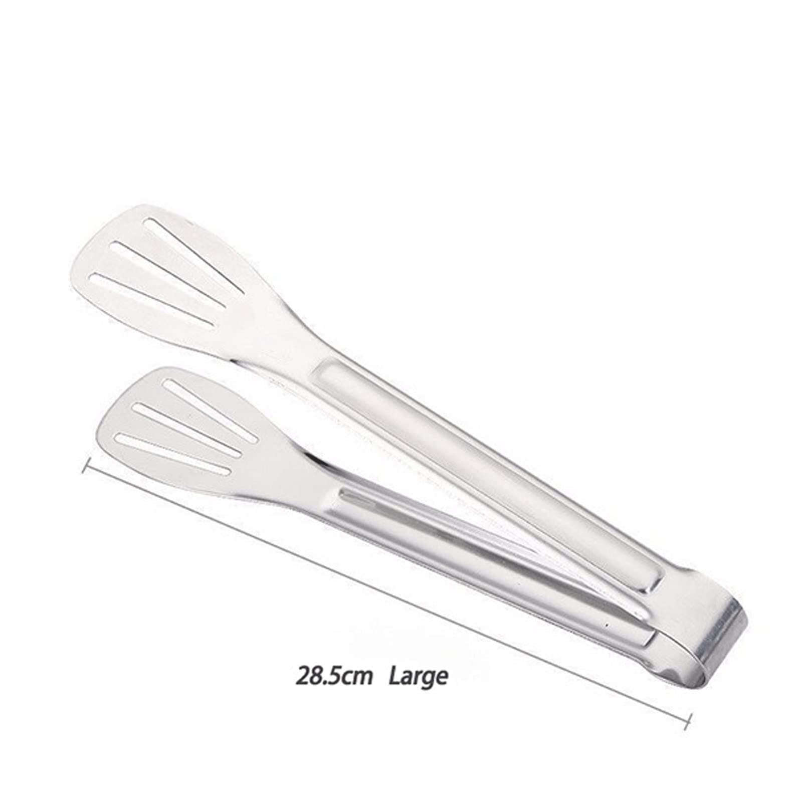 ACiyD Pinzas de Cocina de Acero Inoxidable para Alimentos