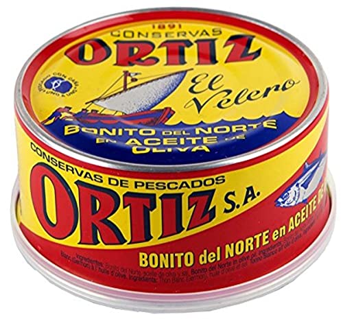 Bonito del Norte en aceite de oliva - 1 lata, 250 gramos