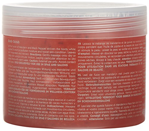Exfoliante corporal de Mandarina y Pimienta Negra - Kaeso 450 ml - Imagen 3