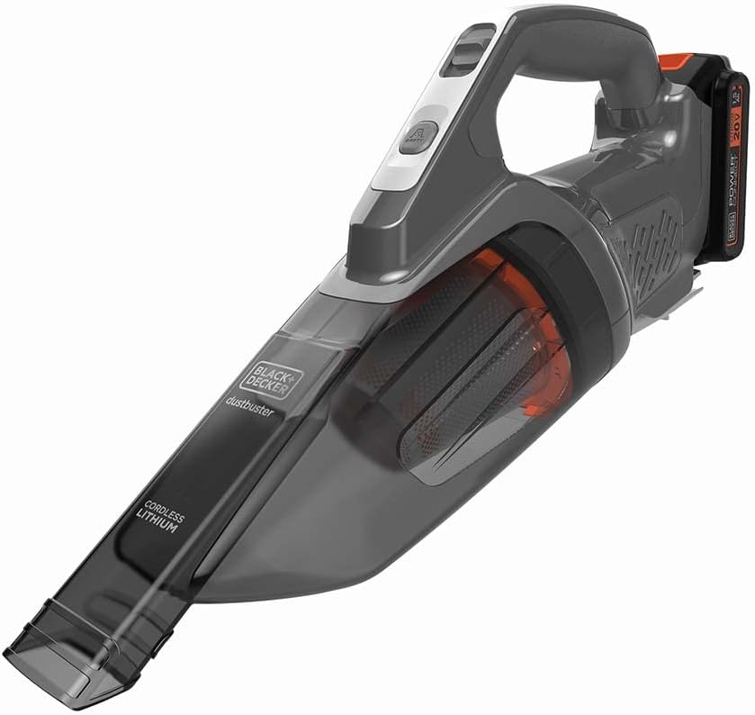 BLACK+DECKER POWERSERIES+ 20V MAX* Cordless Stick Vacuum