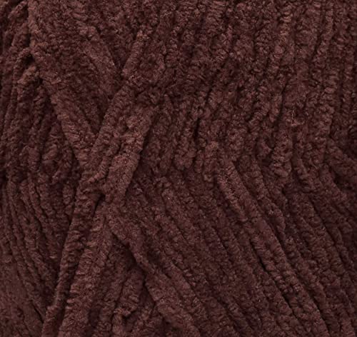 Image of M.G ENTERRPISE Blanket Yarn Choclate WL 600 gm Thick Chunky Knitting Wool Yarn. N