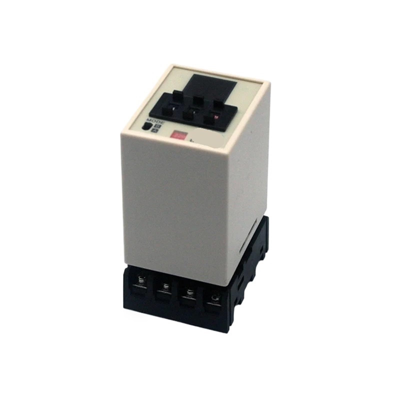 12V 24 V 220V AC/DC universal ah3d función de relé de tiempo temporizador relé rango de configuración de tiempo 0,01 s-990h retardo de cierre(DC24V)