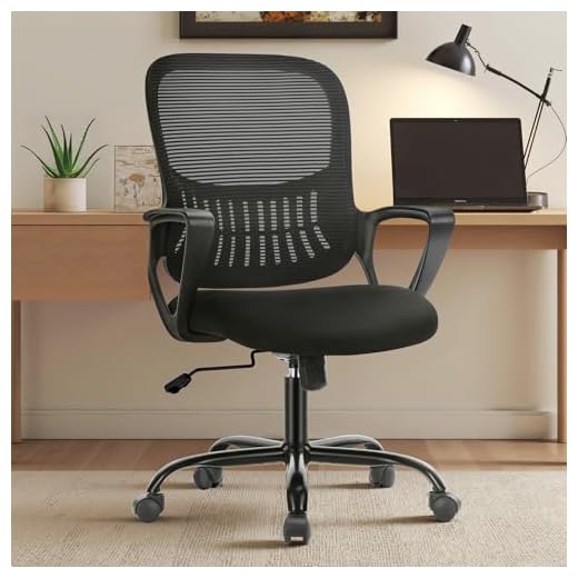 Sweetcrispy Ergonomic Executive Office Chair