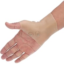 rosenice Wrist Brace with Thumb Hole Silicone Support Glove for and Stretchable Fit for Left and Right Hands
