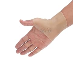 rosenice Wrist Support Glove with Thumb Hole for Stretchable Silicone Brace Fits Most Hands