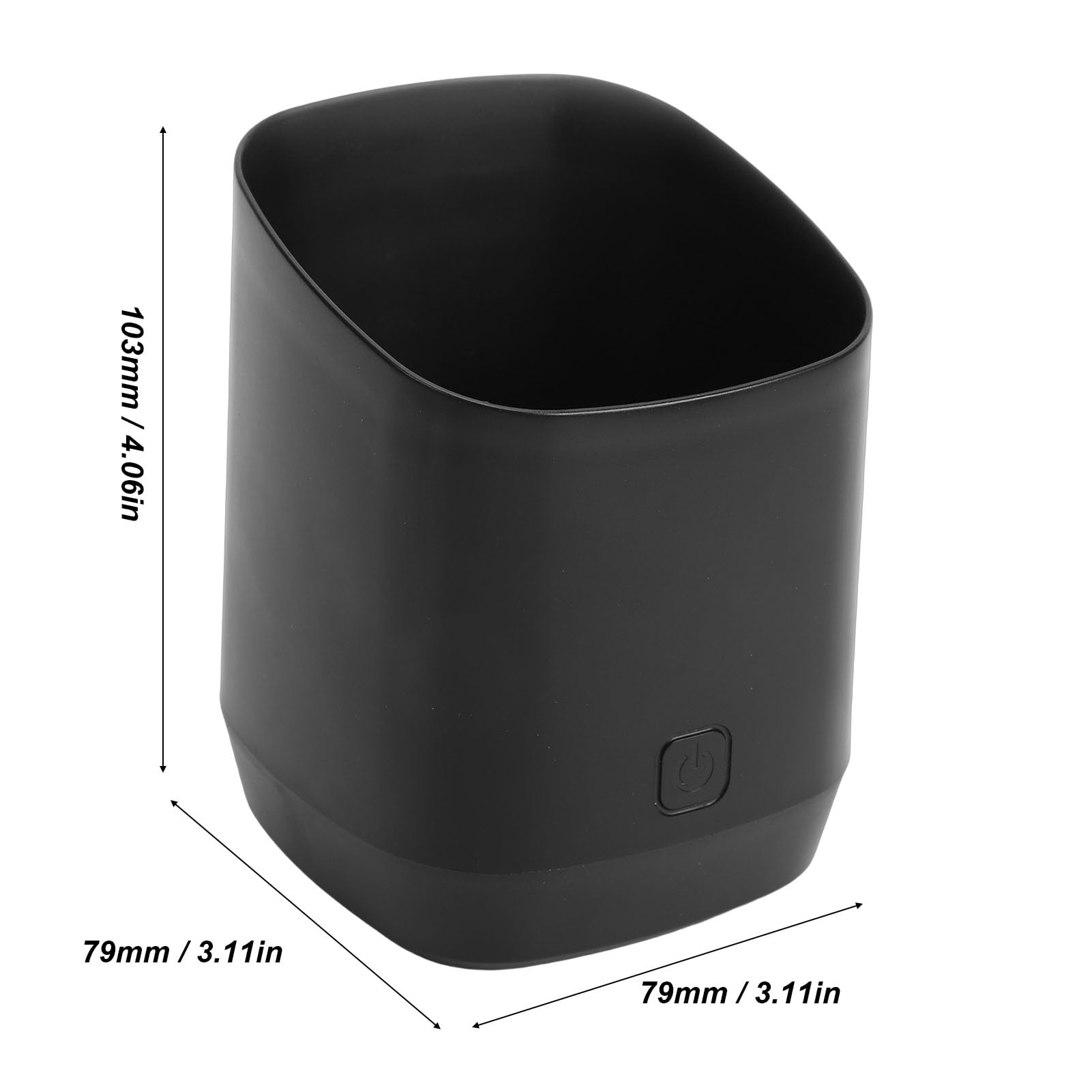 Fockety Kaffee Dosierbecher, Wiederaufladbare Espressowaage mit LED Anzeige, Typ C Aufladung, Digitaler Dosierbecher Misst Kaffeesatz für Espresso Tee, Kaffeeliebhaber Geschenke