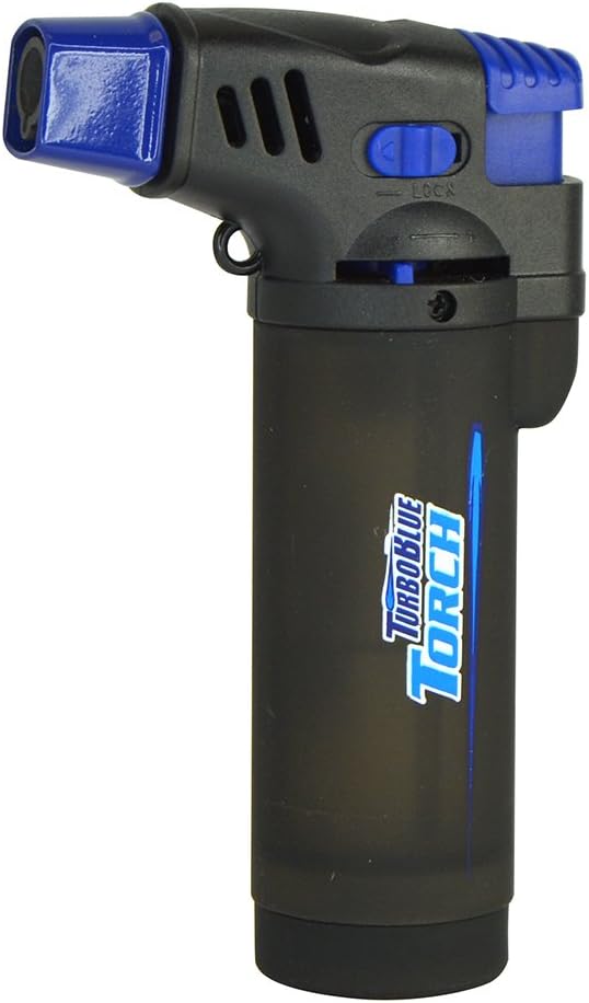 XXL Jet Flame Refillable Torch Lighter with Powerful Windproof Flame (1)