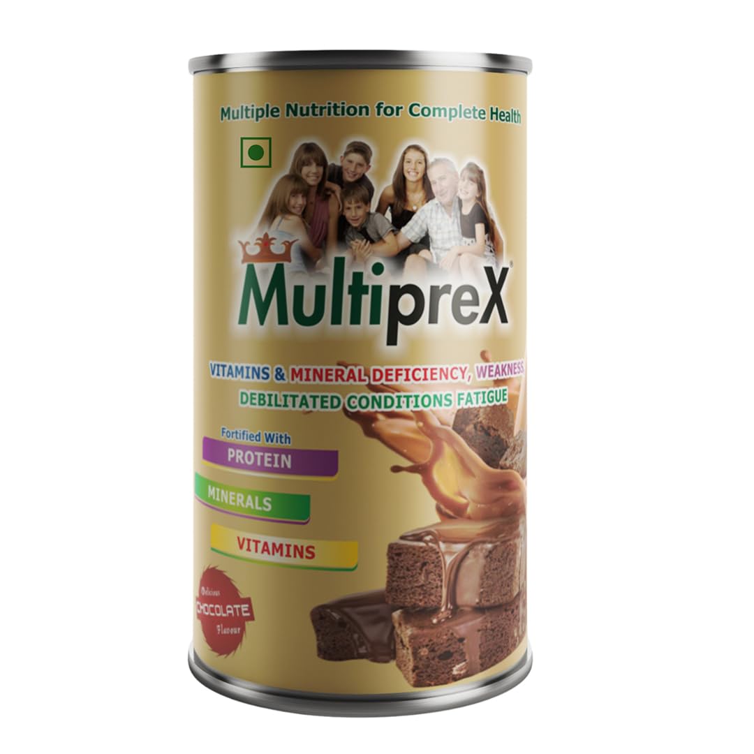 Powder with Vitamins & Minerals | Complete Nutrition for Energy & Immunity booster | Chocolate Flavor (200gm) - Pack of 01-image-45