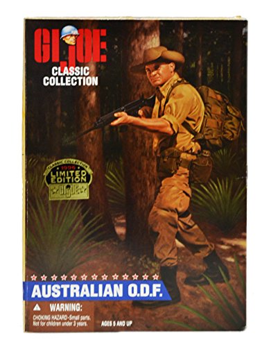 GI Joe Classic Collection 1996 Limited Edition Australian O.D.F