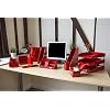 Osco Red Plastic Index Box Holder