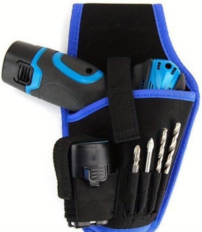 Portable Cordless Drill Holder Holst Tool Pouch for 12v Drill Waist Tool Bag Drop Ship