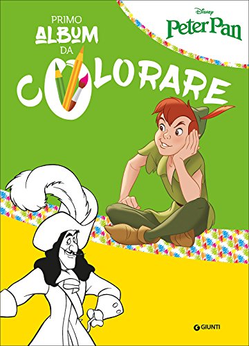  Peter Pan. Il mio primo album da colorare: 1