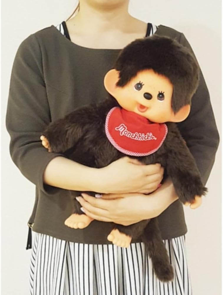 Sekiguchi 251049 Monchiguchi Premium Standard, L, Brown, Boys, H16.1 x W 13.4 x D 5.1 inches (41 x 34 x 13 cm)