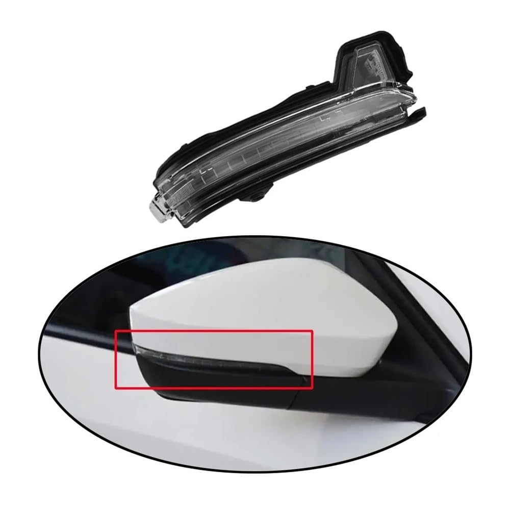 retrovisore Segnale svolta Light 1pc Per Skoda Per Kodiaq 2018 2019 2020 2021
