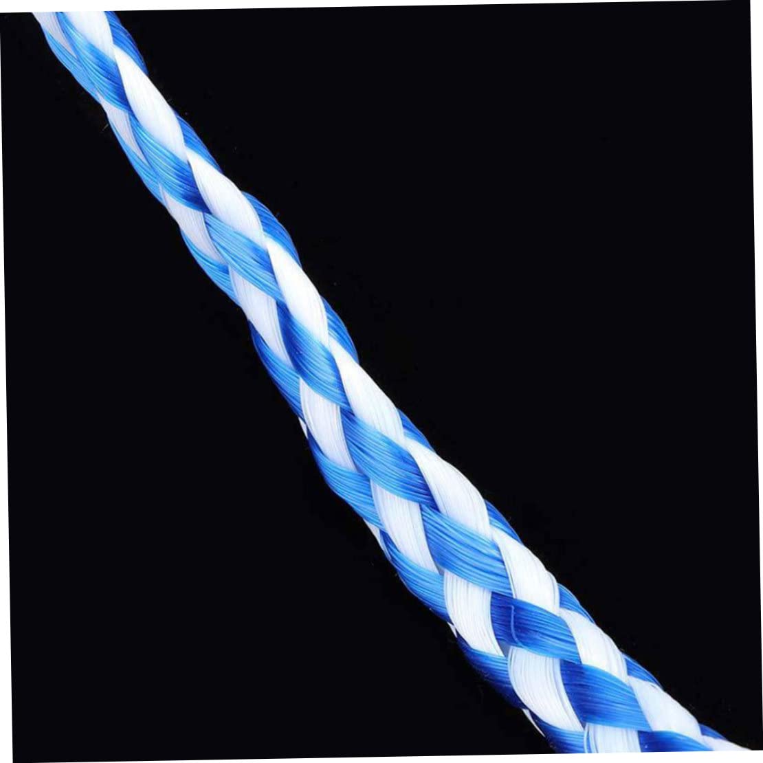 Corde de séparation de sécurité pour Piscine, 6m, Crochets Ligne Voie à Boule Flottante, Accessoire pour Voies navigables