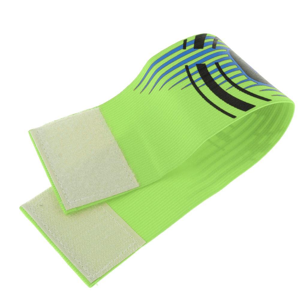 Captain Armband Football Soccer Sports Adjustable Arm Bands Shiny Green | Sporting Goods | Team Sports | Soccer | Clothing, Shoes & Accessories | Other Soccer Clothing & Accs