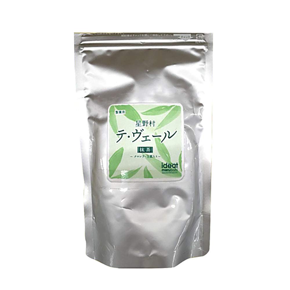 【星野村】　抹茶 Amazon | 【製菓用】 星野村 テ ヴェール クロレラ 入り 抹茶 500g
