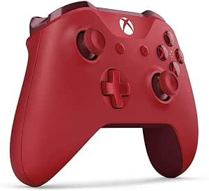 Manette Xbox One Rouge - Réf 1132 (Boîte Vide Possible) - Ouvert Mais Jamais Utilisée