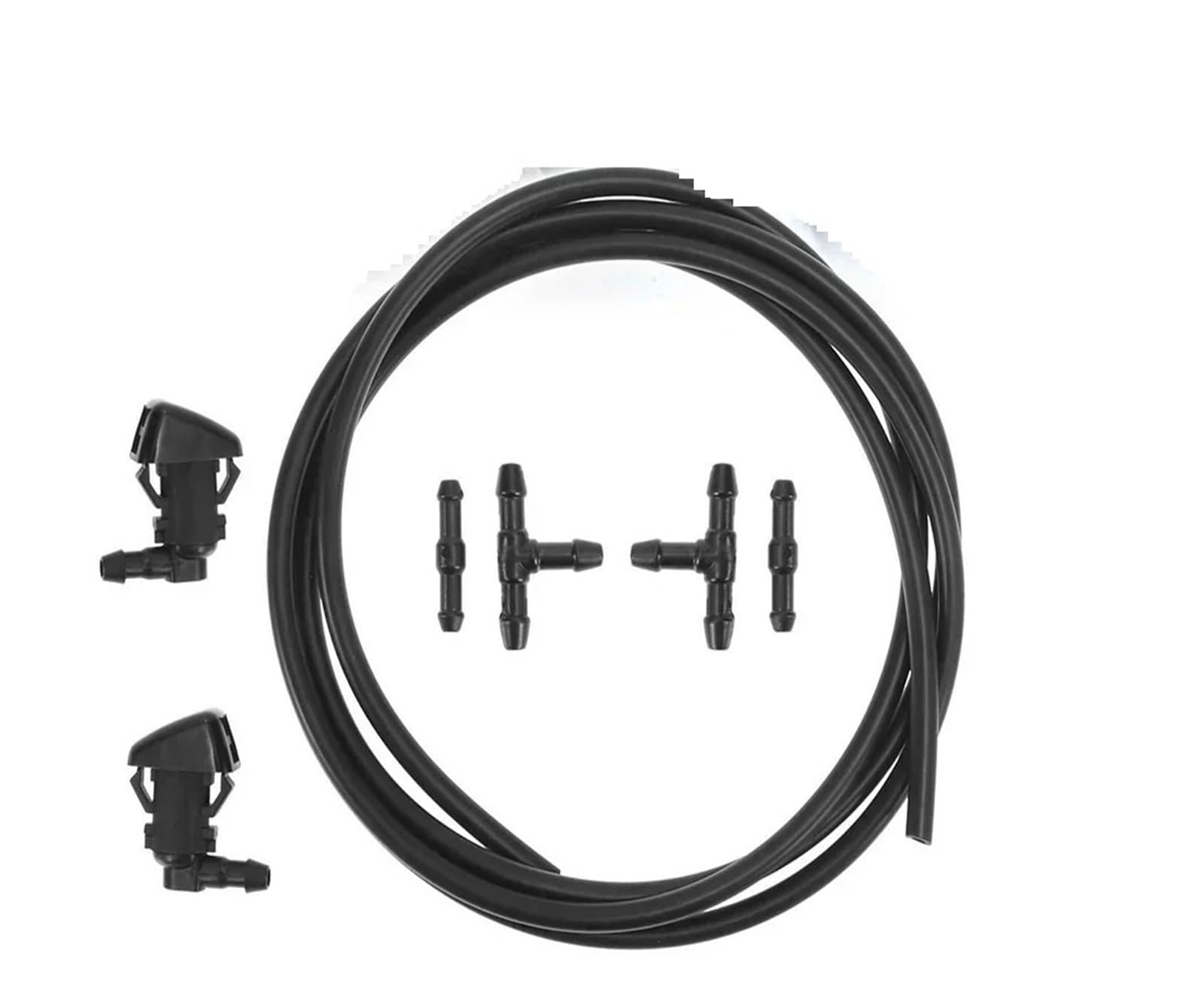 for Windshield Washer Nozzles Kit Hose for Ford F250 F350 F450 F550 Super Duty 2008 2009 2010