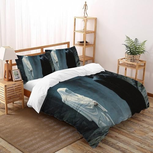 Housse de couette microfibre symétrique avec fermeture éclair - 2
